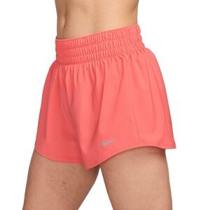 Nike One Dri-Fit 3” Brief Lined Shorts Magic Ember